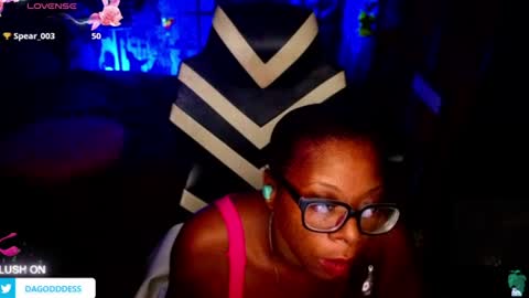 DaGodddess online show from July 28, 8:31 am