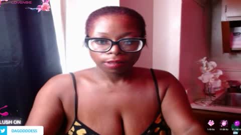 DaGodddess online show from August 2, 5:42 pm