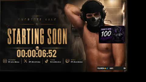Everette Vale online show from August 3, 3:24 am