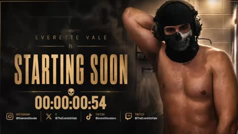Everette Vale online show from August 5, 2:31 am