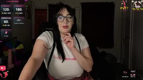 TheGothMilf online show from July 30, 5:48 am