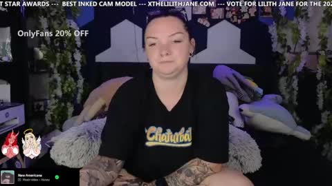 Lilith Jane online show from June 2, 1:19 am