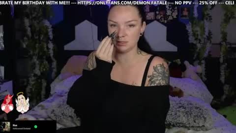 Lilith Jane online show from July 2, 2:12 am