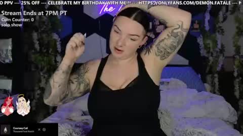 Lilith Jane online show from July 30, 12:07 am