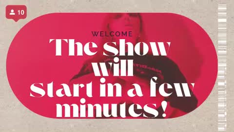 Rosie  online show from August 2, 8:49 pm