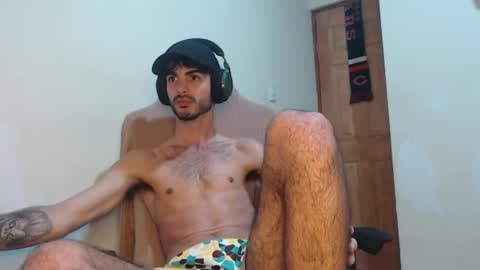 Santiago Enrique online show from May 3, 4:28 am