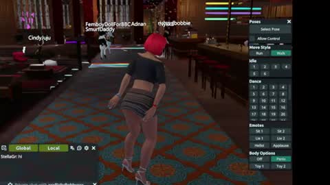 Stella online show from July 1, 11:05 pm