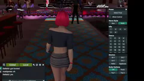 Stella online show from July 2, 12:11 am