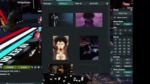 Stella online show from July 4, 11:12 am
