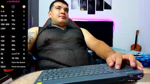 Thiago online show from August 7, 5:07 am