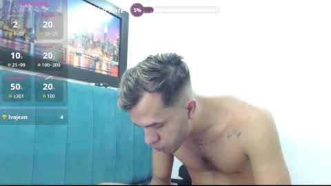 thiago_hairy online show from August 7, 7:30 am