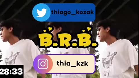 thiago online show from August 6, 3:00 pm