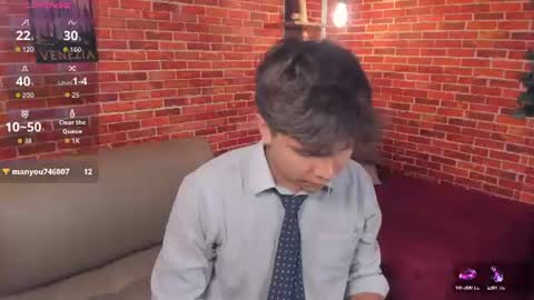 thiago online show from August 10, 2:18 pm