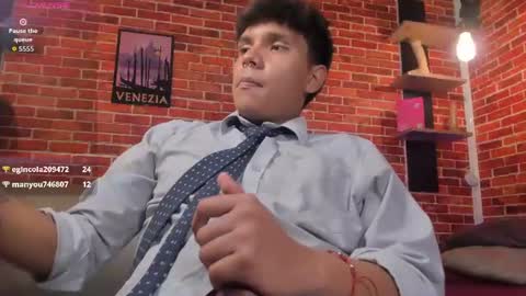 thiago online show from August 10, 4:30 pm