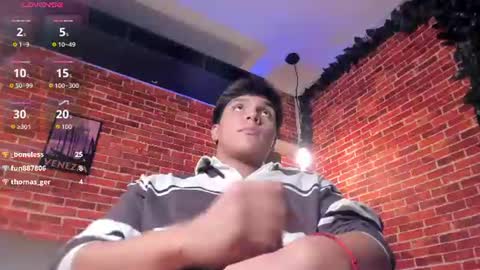 thiago online show from August 14, 4:10 pm