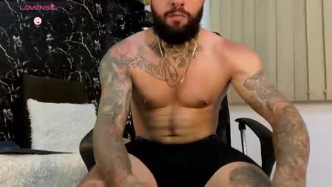 Thiago online show from August 10, 2:13 am