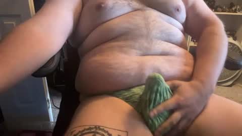 thiccbear89 online show from August 15, 5:06 pm