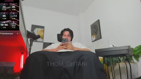 thom_ohtani online show from August 1, 12:38 am