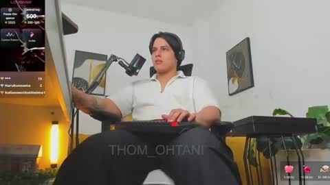 thom_ohtani online show from August 1, 6:08 am