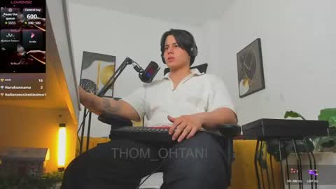 thom_ohtani online show from August 1, 7:14 am