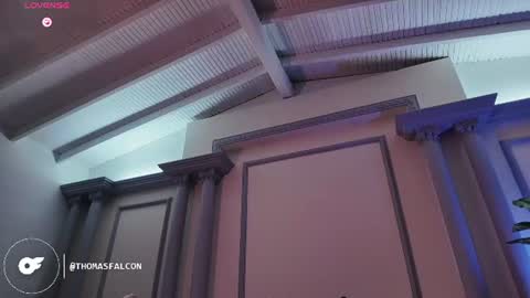 Thomas Falcon online show from July 31, 1:23 am
