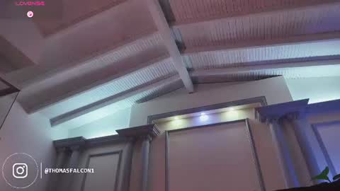 Thomas Falcon online show from August 2, 1:56 am