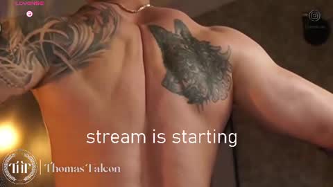 Thomas Falcon online show from August 7, 1:16 am