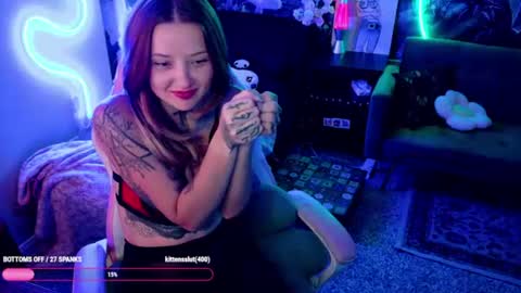 throttlekitten online show from July 26, 2:27 am