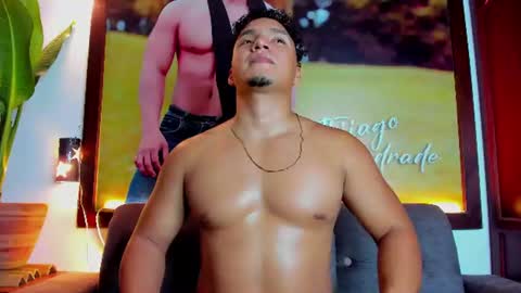 tiago andrade online show from August 10, 7:21 am