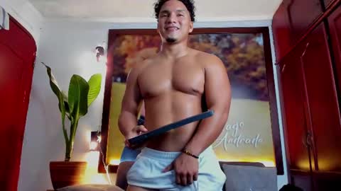 tiago andrade online show from August 13, 11:02 am