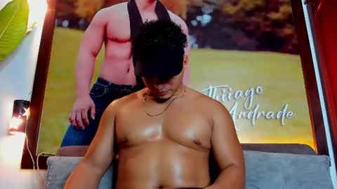 tiago andrade online show from August 14, 4:27 am