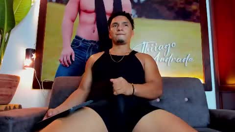 tiago andrade online show from August 14, 6:06 am