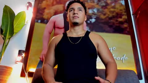 tiago andrade online show from August 14, 8:18 am