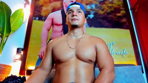 tiago andrade online show from August 15, 11:25 am