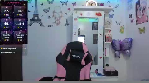 tiana_violet online show from August 2, 10:17 pm