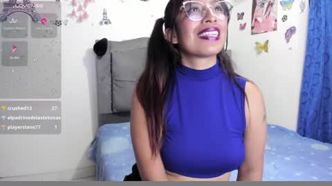 tiana_violet online show from August 8, 7:19 am