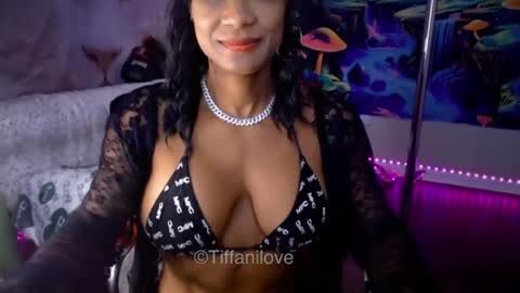 Goddess Tiffani Love online show from July 1, 4:52 pm