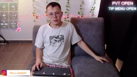 Tina N Charlie online show from July 30, 2:57 pm