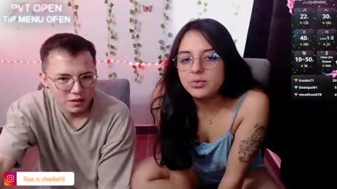 Tina N Charlie online show from August 7, 3:34 pm