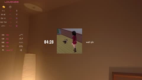 Polly online show from June 27, 1:31 am