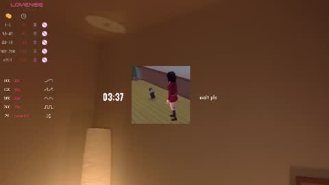 Polly online show from July 11, 1:11 am