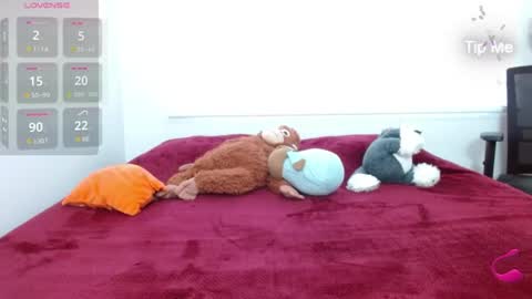 Tiny Caroline online show from July 15, 11:16 pm