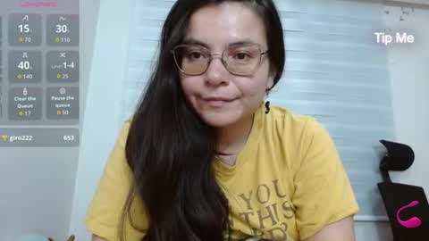 Tiny Caroline online show from July 17, 5:51 am