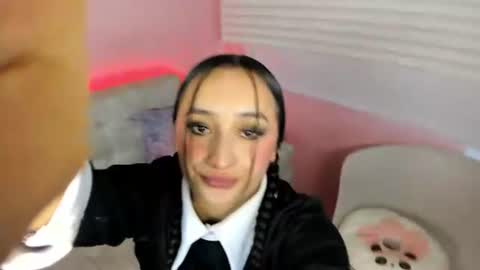 tiny_cora online show from August 7, 8:42 pm