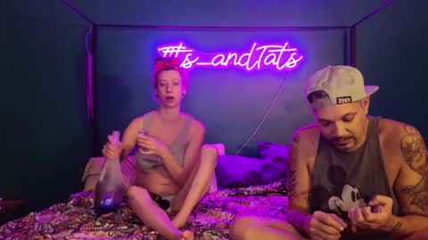Tits And Tats online show from February 25, 5:27 am