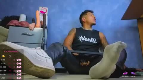 Tomas Andres online show from July 14, 1:44 am