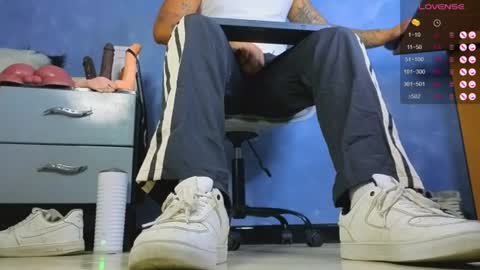 Tomas Andres online show from July 20, 3:15 pm