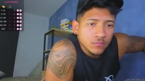Tomas Andres online show from August 10, 2:02 am