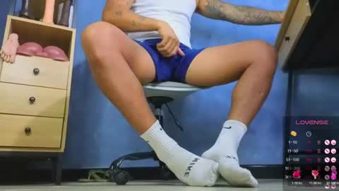 Tomas Andres online show from August 14, 3:10 am