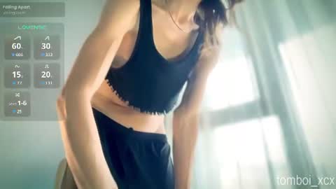 tomboiii online show from July 26, 8:36 pm